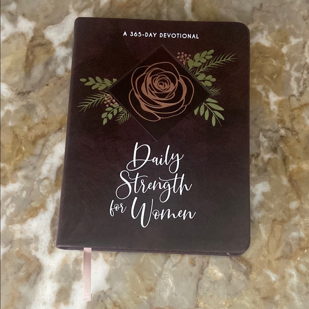 “Daily Strength for Women” a 365-day devotional